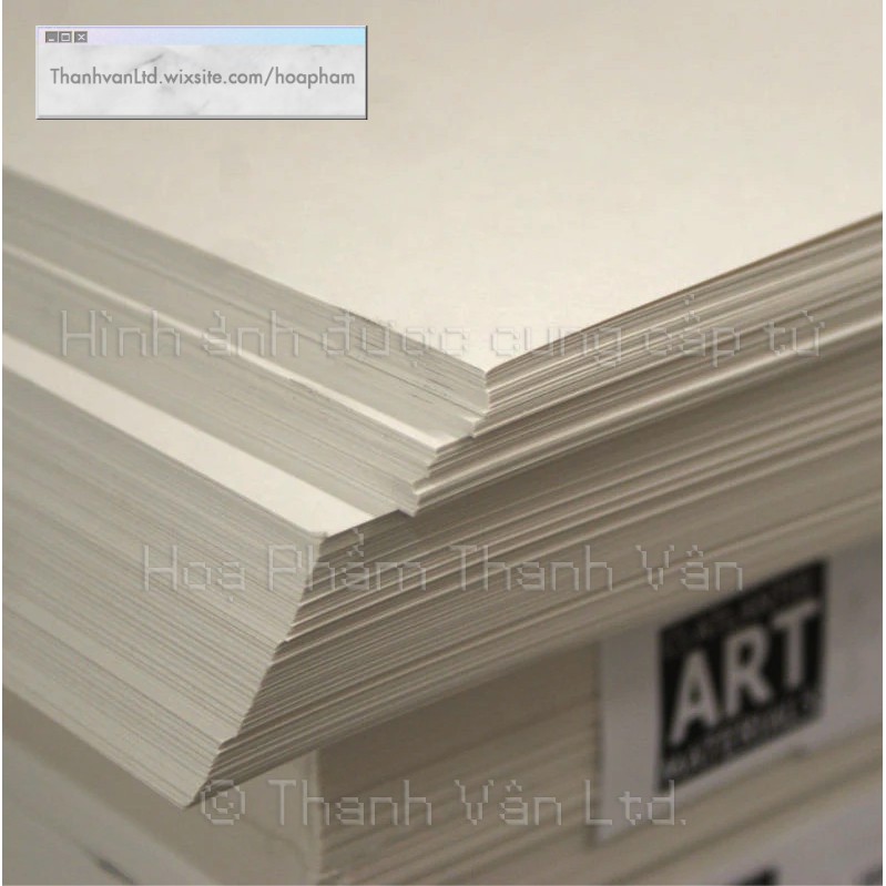 Giấy vẽ hình hoạ Việt Trì cỡ A1 A2 A3 lỡ (5 - 160 tờ) - Giấy vẽ chì rẻ [Bán buôn - Bán lẻ] định lượng giấy 100gsm